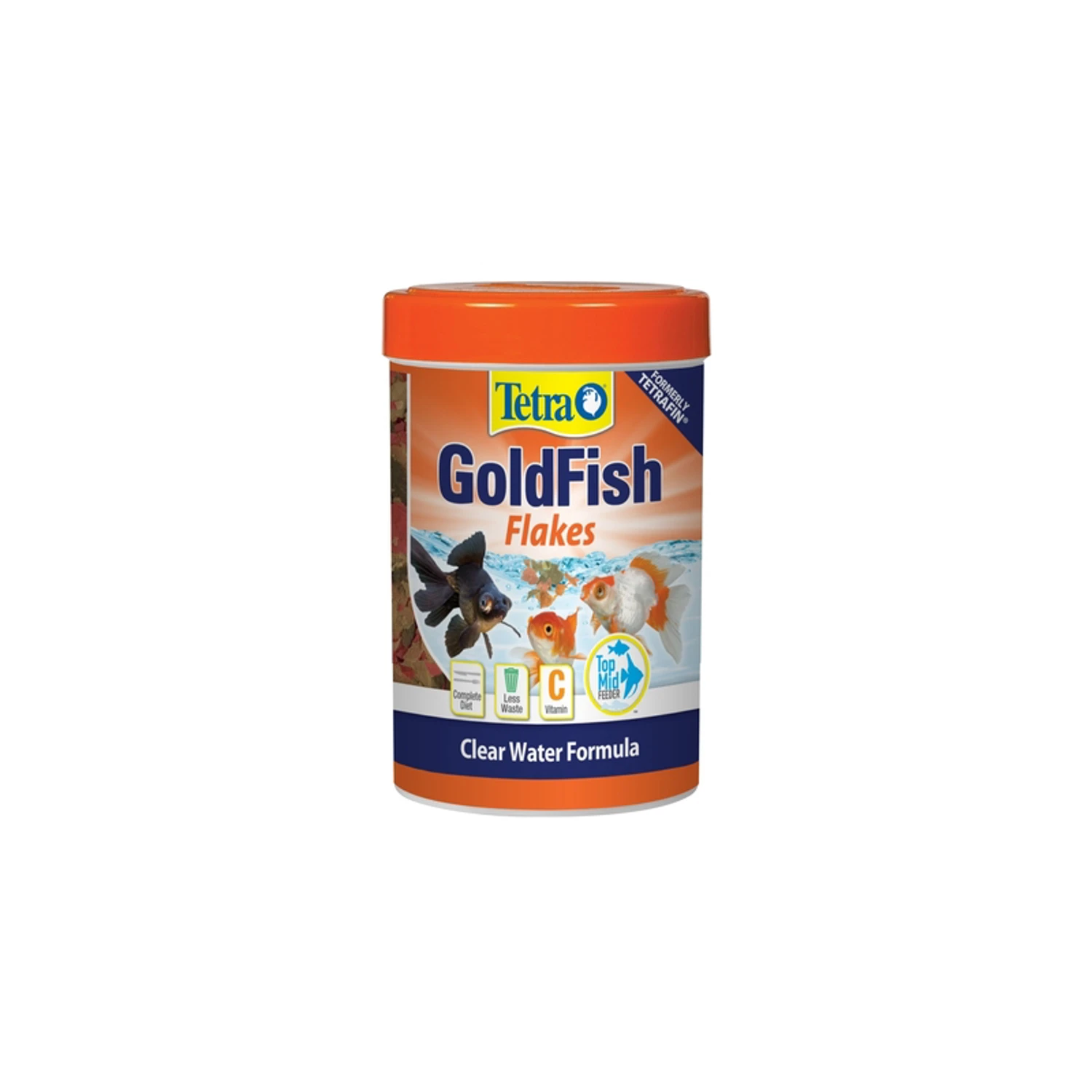 TetraFin Goldfish Food, 1 Ounce Package, Nutritious Flakes for Goldfish