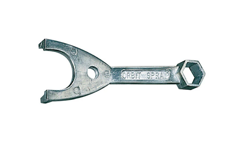 Aluminum Sprinkler Head Wrench For Pop-up Sprinkler Nozzles - Model 53027