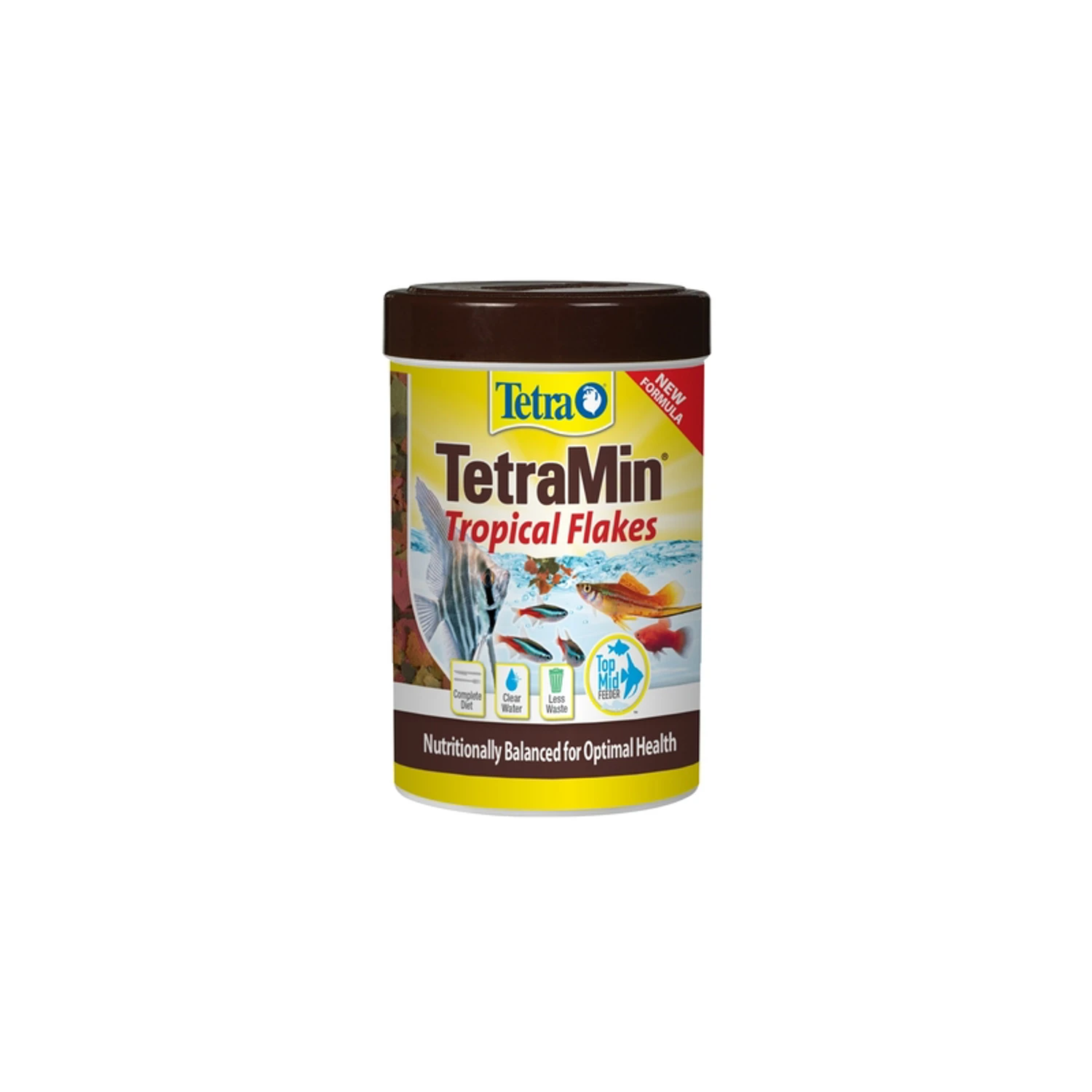 TetraMin Tropical Fish Food Flakes, 1 Ounce Container