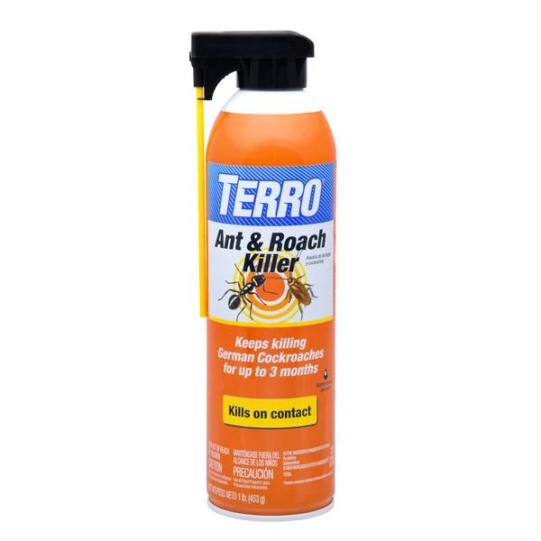 T540 Ant & Roach Killer Spray - 16 Oz Indoor/outdoor Insect Control