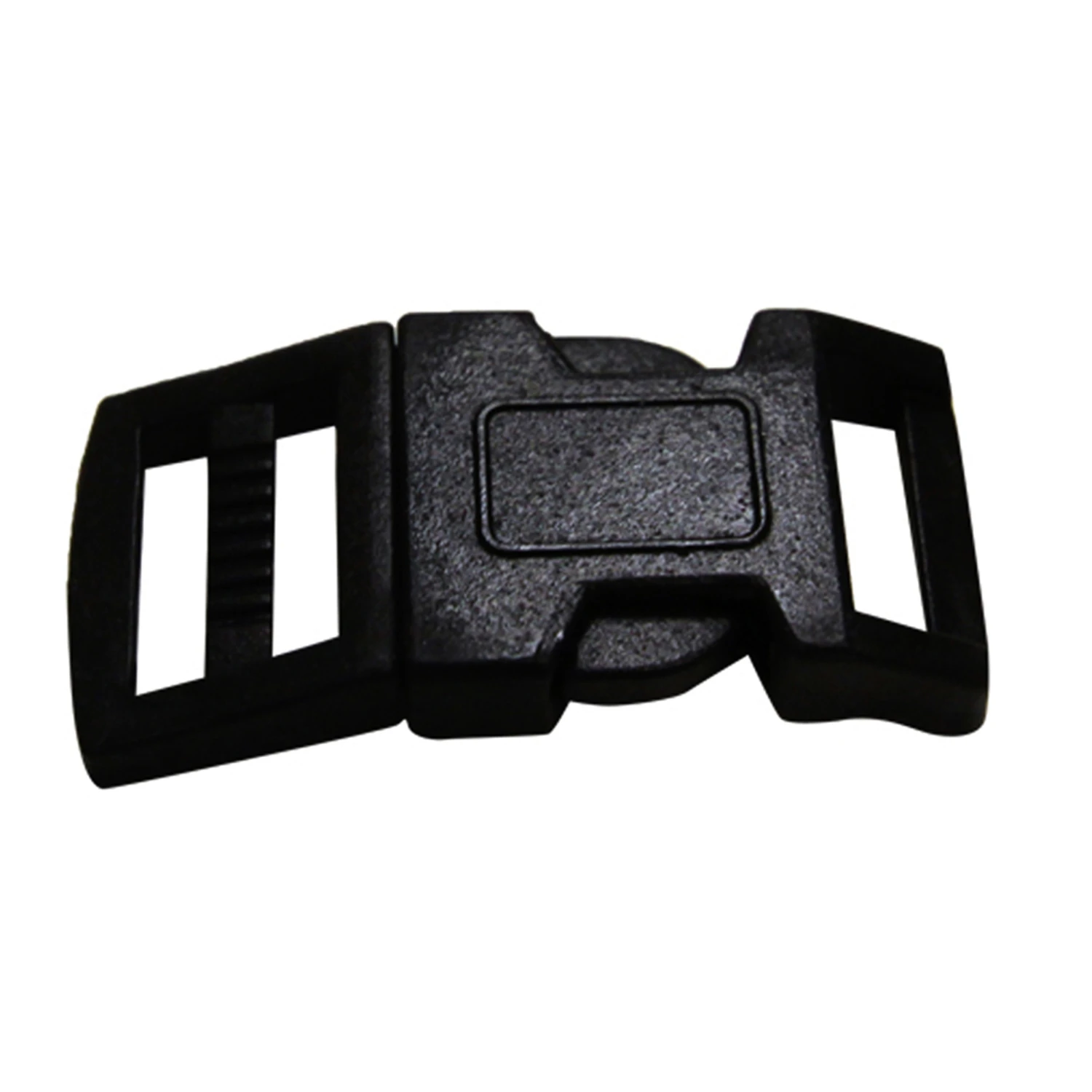 Plastic Bracelet Buckles For Paracord - Model Pcbbl - Black - 8 Pack
