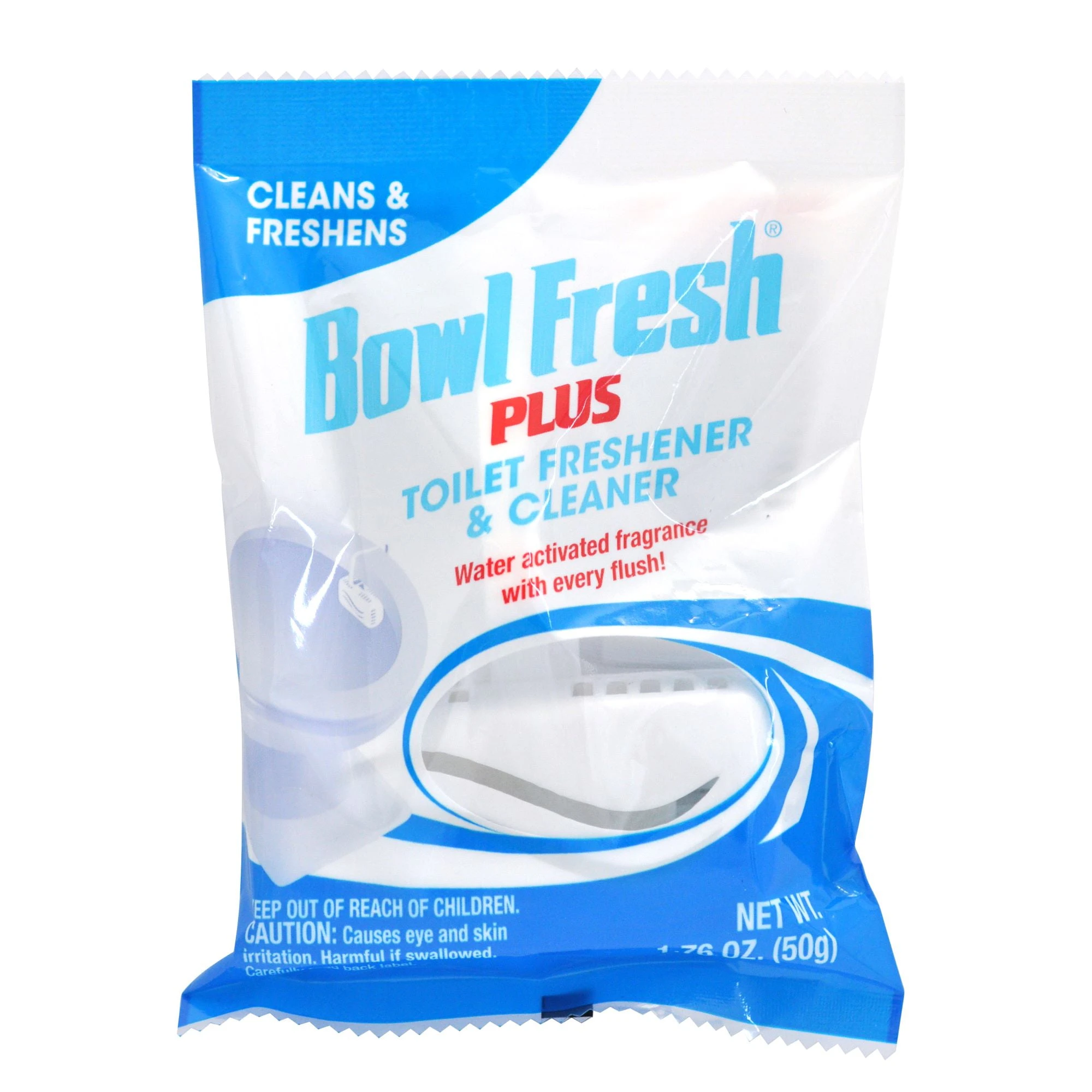 Toilet Bowl Cleaner & Deodorizer, 1.76-oz.