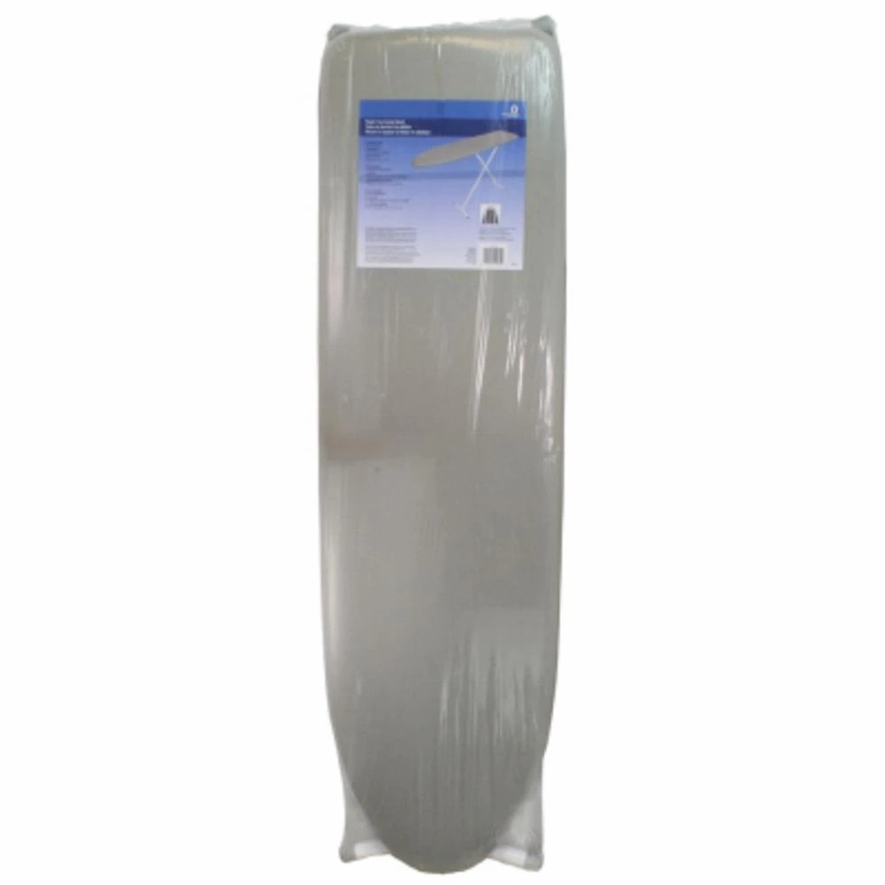 Adjustable Height Ironing Board with White Cover