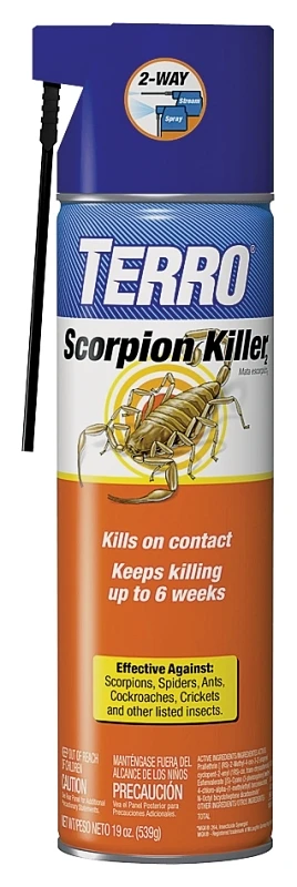 16 Oz. 2-way Spray Aerosol Scorpion & Spider Killer - Quick Action Formula