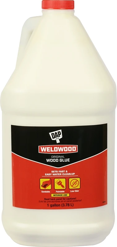 1 Gallon Carpenter's Wood Glue - Professional Quality Aliphatic Resin