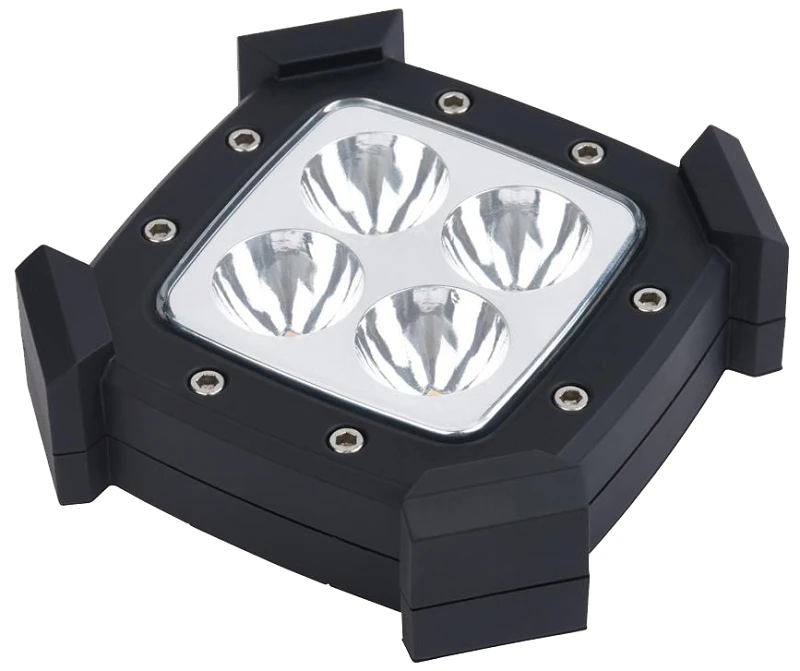 Heavy-Duty LED Puck Light, Bright White, 50 Lumens Output