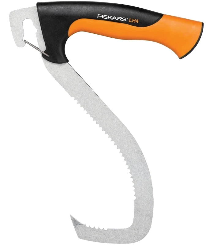 10-inch Hookaroon Log Hook With Durable Steel Tip And Comfortable Handle