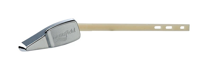 Mansfield Toilet Flush Lever in Chrome Finish, 7 Inch Length