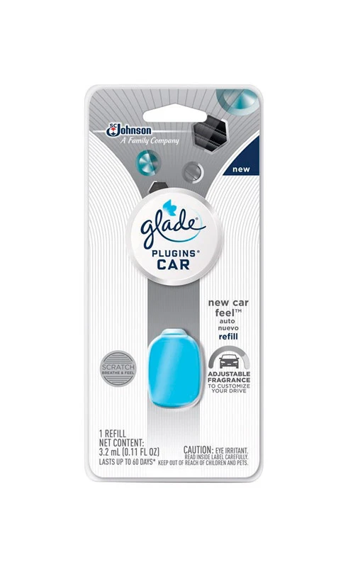 Plug-ins Car Refill, New Car Scent, 0.11 Oz. - Model 77479