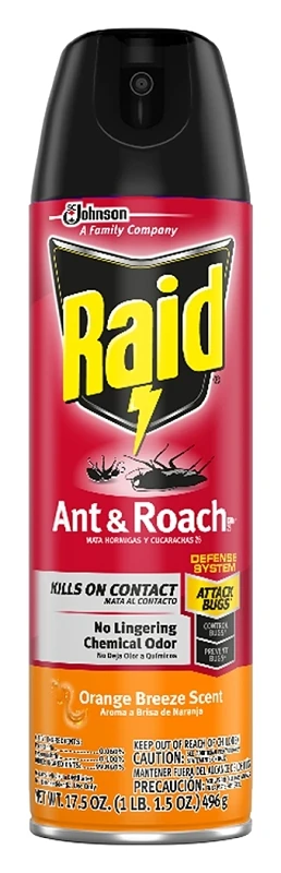 Ant & Roach Killer, Orange Scent, 17.5 Oz Aerosol Spray
