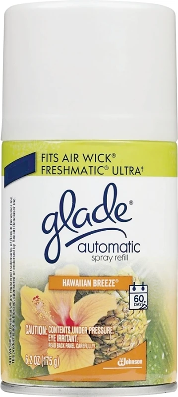 Hawaiian Breeze Automatic Spray Refill, 6.2 Oz. For Freshmatic Ultra Holder