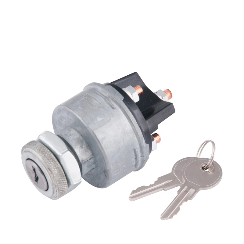 Calterm 4-Position Starter Ignition Switch (2 Keys Included)