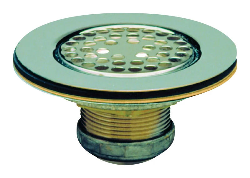 Wide Flange Strainer for 3 and One Half to 4 and One Half Inch Pipes