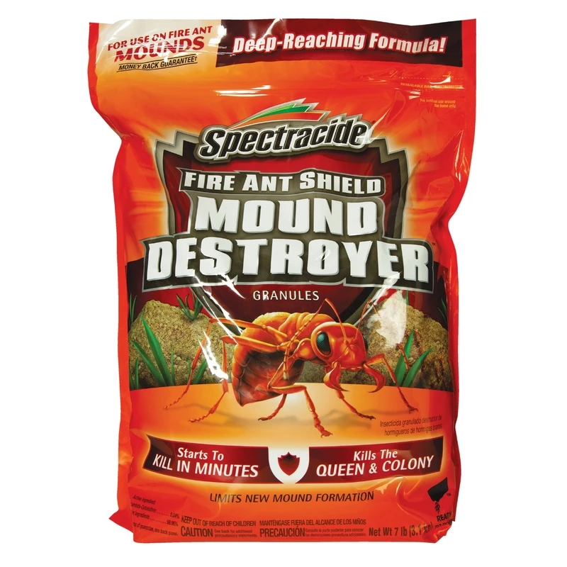 Fire Ant Shield Mound Destroyer Granules, 7 Pounds