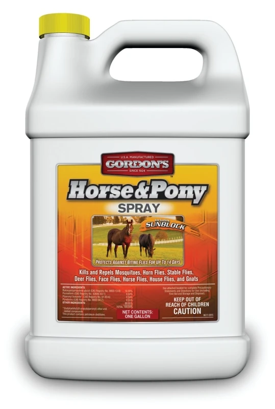 Horse and Pony Insecticide Spray Ready-to-Use 1 Gallon