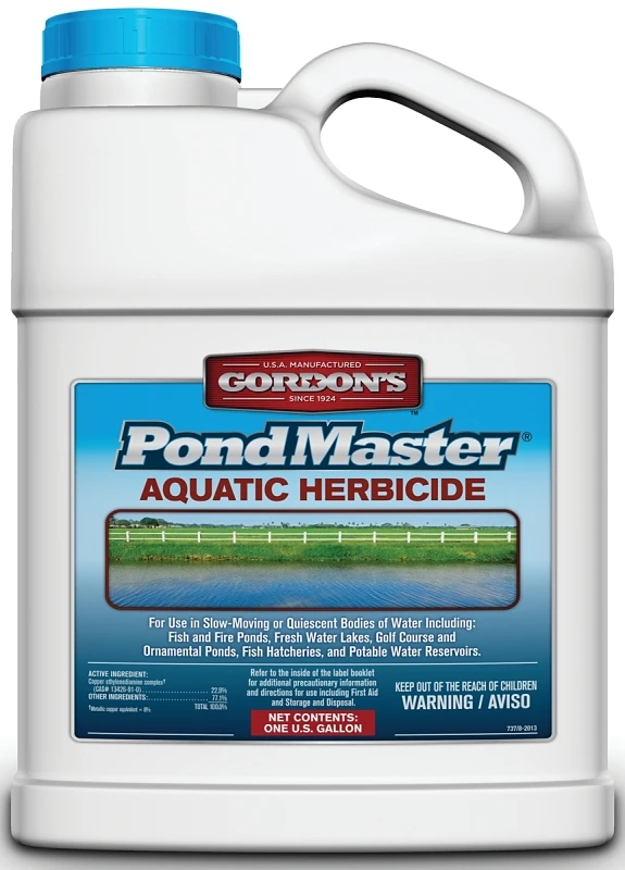 Pondmaster Aquatic Herbicide, 1 Gallon - Effective Weed Control For Ponds