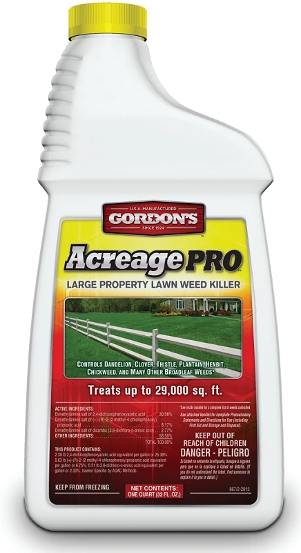 Acreage Pro Large Property Lawn Weed Killer Concentrate, Quart