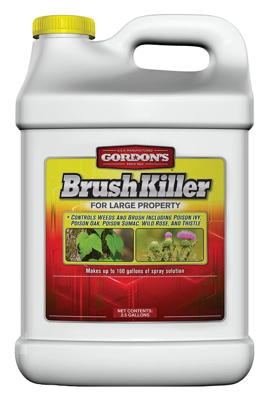 Brush Killer Concentrate for Large Property, 2.5 Gallon Container
