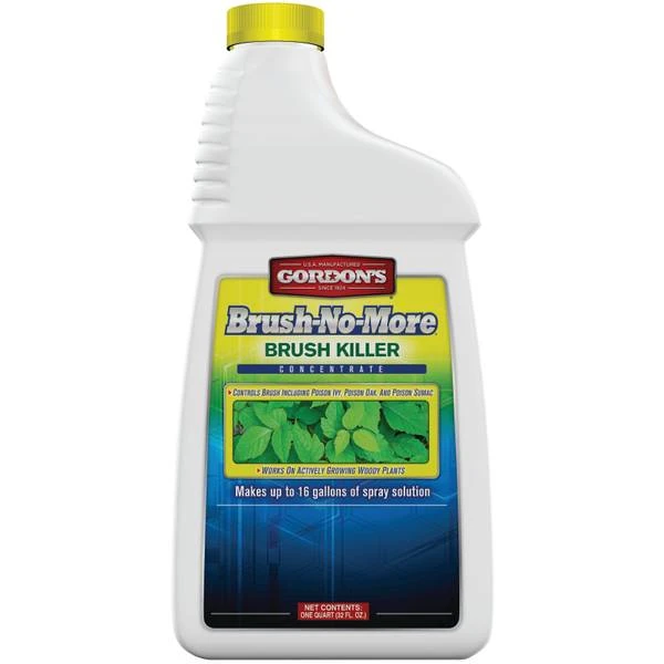 Brush No More Brush Killer 32 Ounce Concentrate Herbicide for Brush and Weed Control
