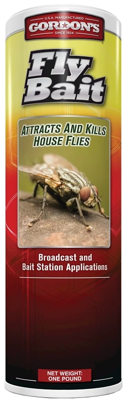 Fly Bait 1-lb. - Effective Insect Control For Homes And Farms