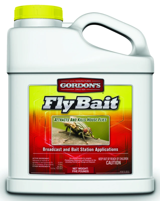 Fly Bait, 4 Pounds - Effective Fly Control For Homes And Farms