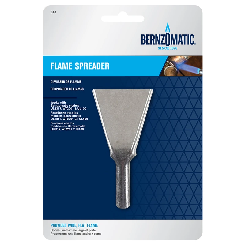 Stainless Steel Flame Spreader For Welding Accessories, Model 330195