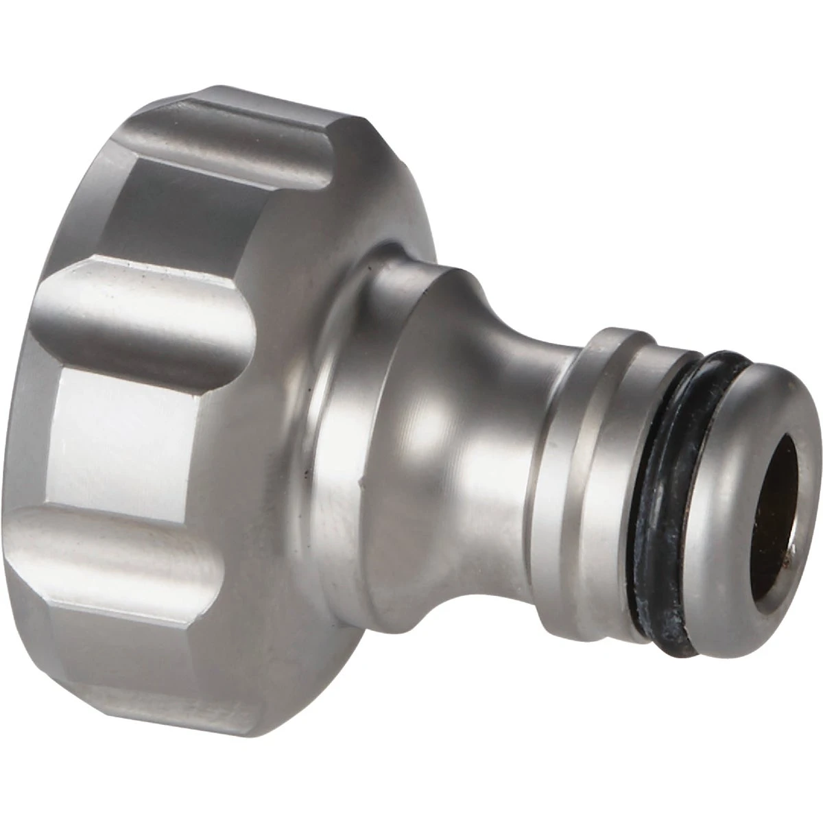 Gardena Premium Female Metal Faucet Tap Quick Connect Connector 5/8 & 1/2 In.