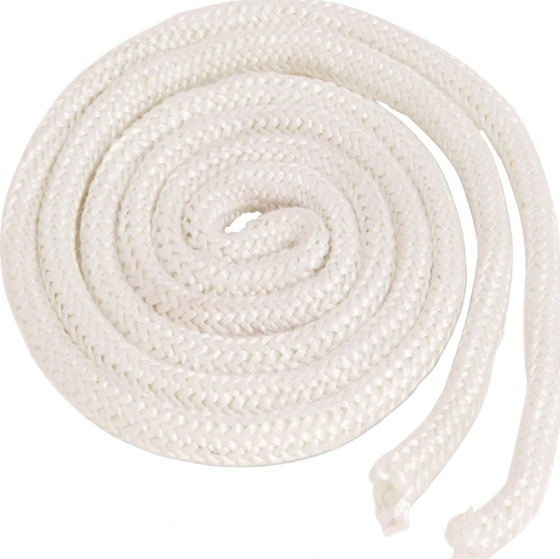 Replacement Gasket Rope, 1/4 In. X 6 Ft. For Stoves & Fireplaces