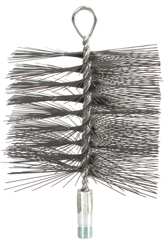 8 X 8 Inch Square Wire Chimney Brush For Masonry Cleaning