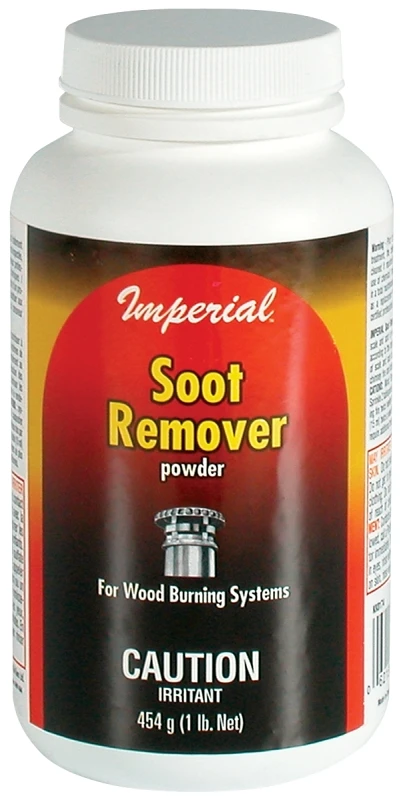 1-lb. Powder Soot Remover For Wood Burning Fireplaces