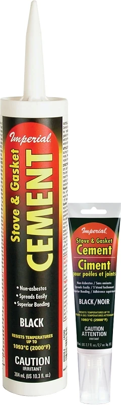 Black Cement and Mortar Cartridge, 10.3 Ounce