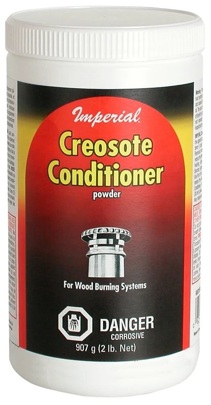 2-pound Creosote Conditioner For Wood Burning Fireplaces