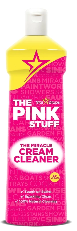 Miracle Cream Cleaner, 16.9 Oz - Tough On Stains, Natural Ingredients