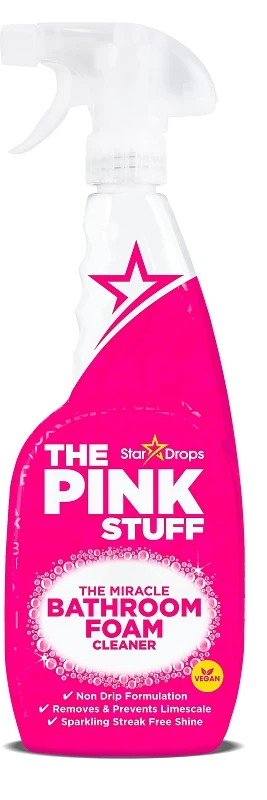 The Miracle Bathroom Foam Cleaner, 25.4 Oz - Non-drip Foam