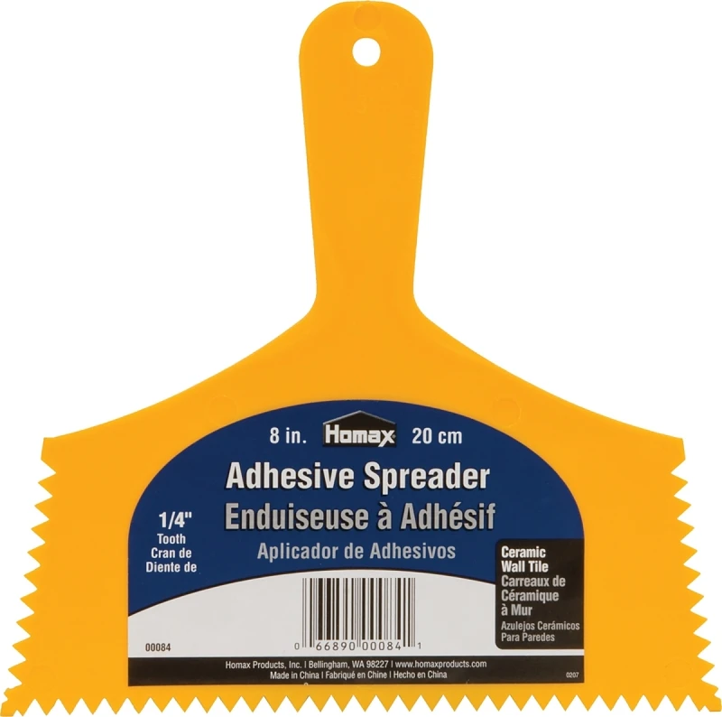 8 Inch Adhesive Spreader Knife with Durable Blade for Smooth Application