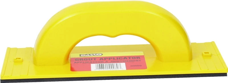 Heavy-duty Applicator And Float With Firm Grip And Durable Foam Pad
