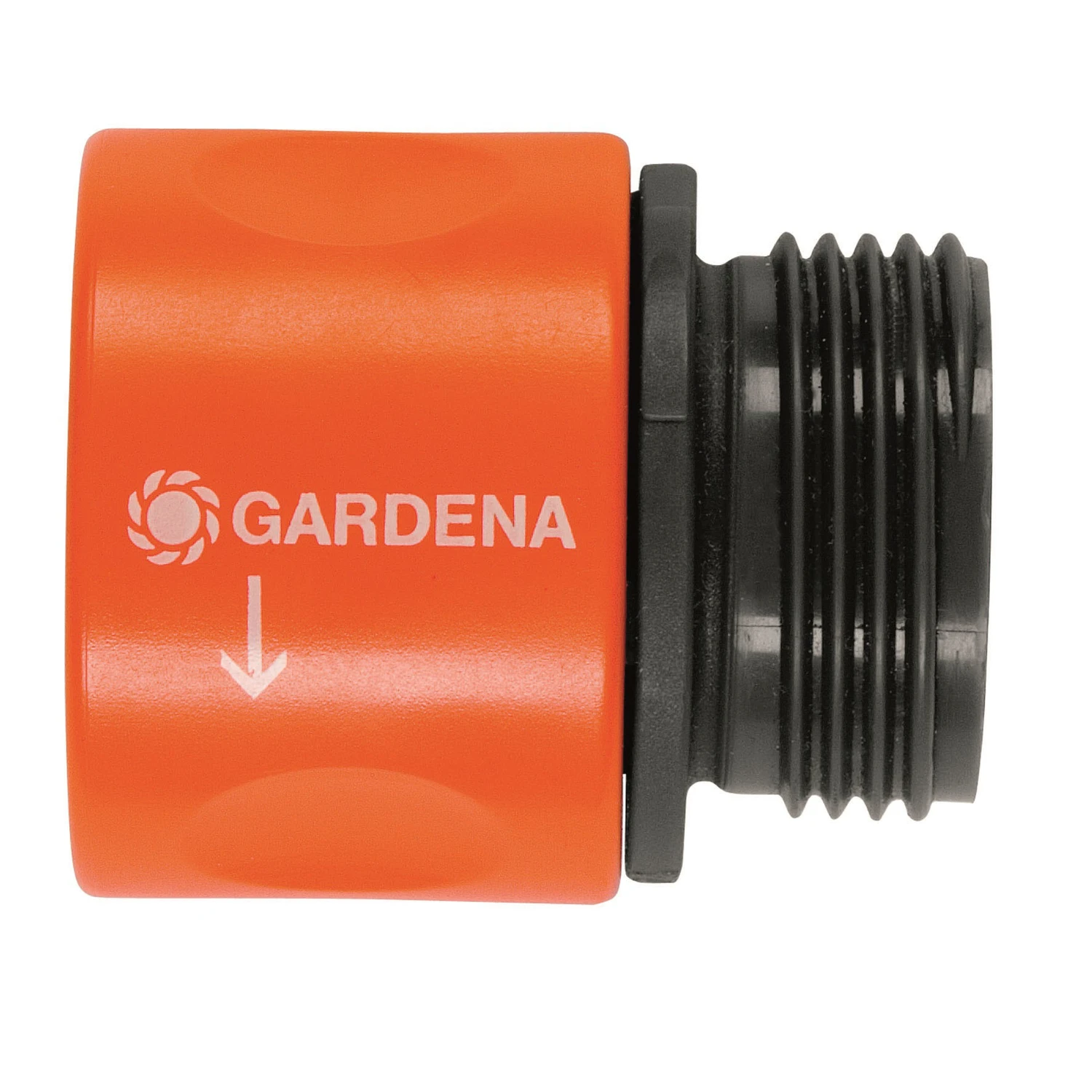 5/8 And 1/2 In. Nylon/abs Threaded Female Hose Connector - Model 36917