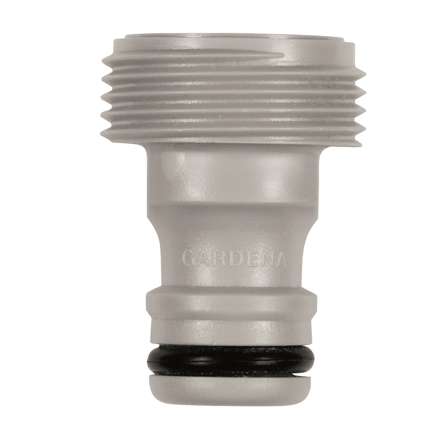Male Plastic Quick Connect Connector Adapter 5/8 In. X 1/2 In.