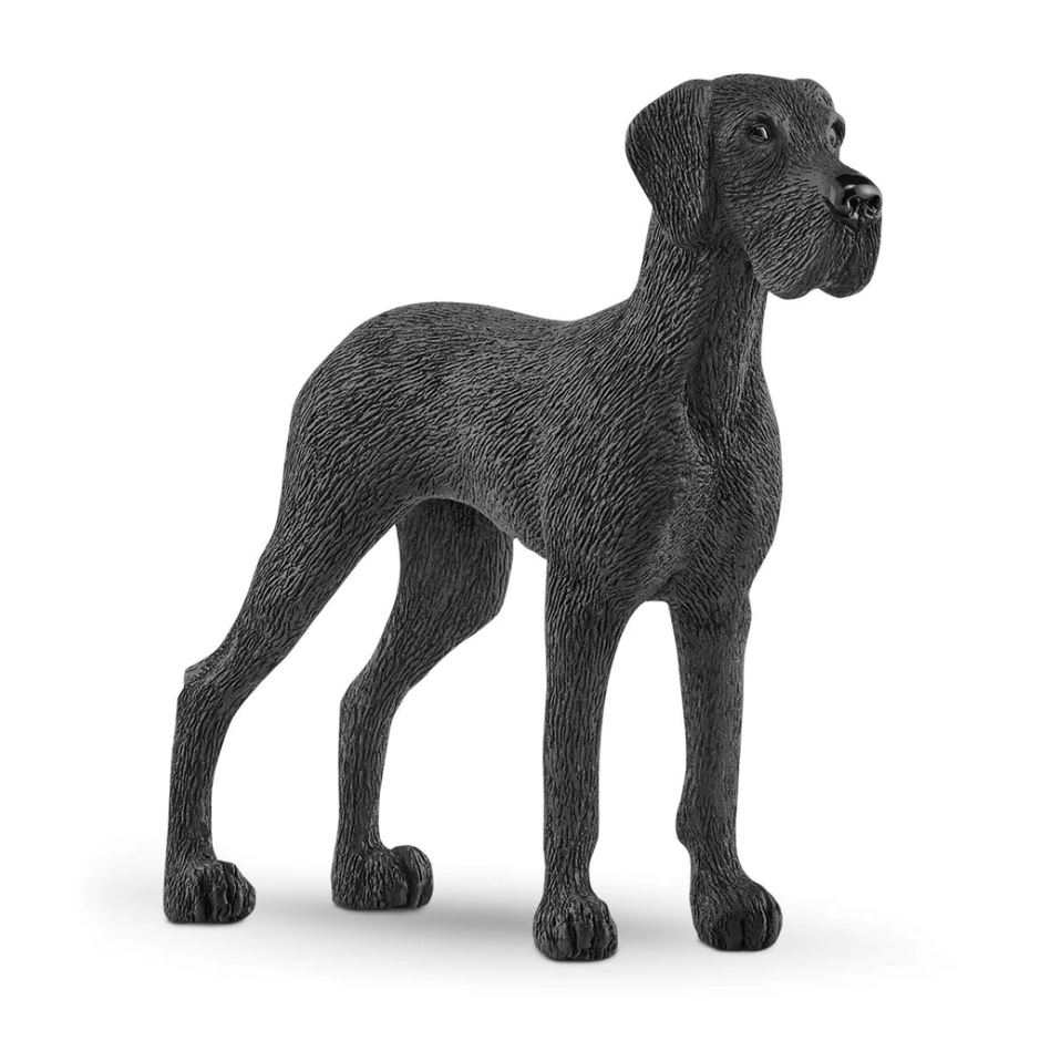 Great Dane Dog Toy Figure, 3.1 X 0.6 X 2.5 In, Model 13962