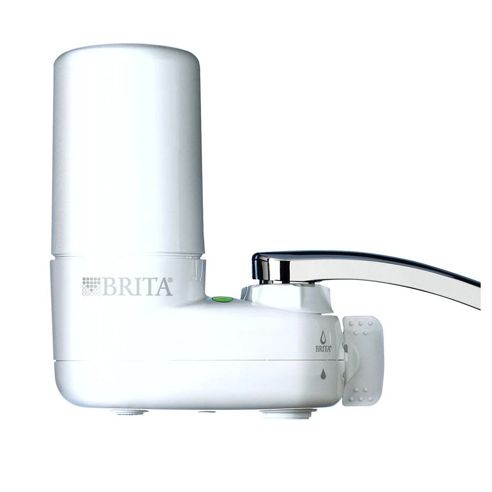 Faucet Filtration System - Model 6025835214 - Easy Installation & Filter Indicator
