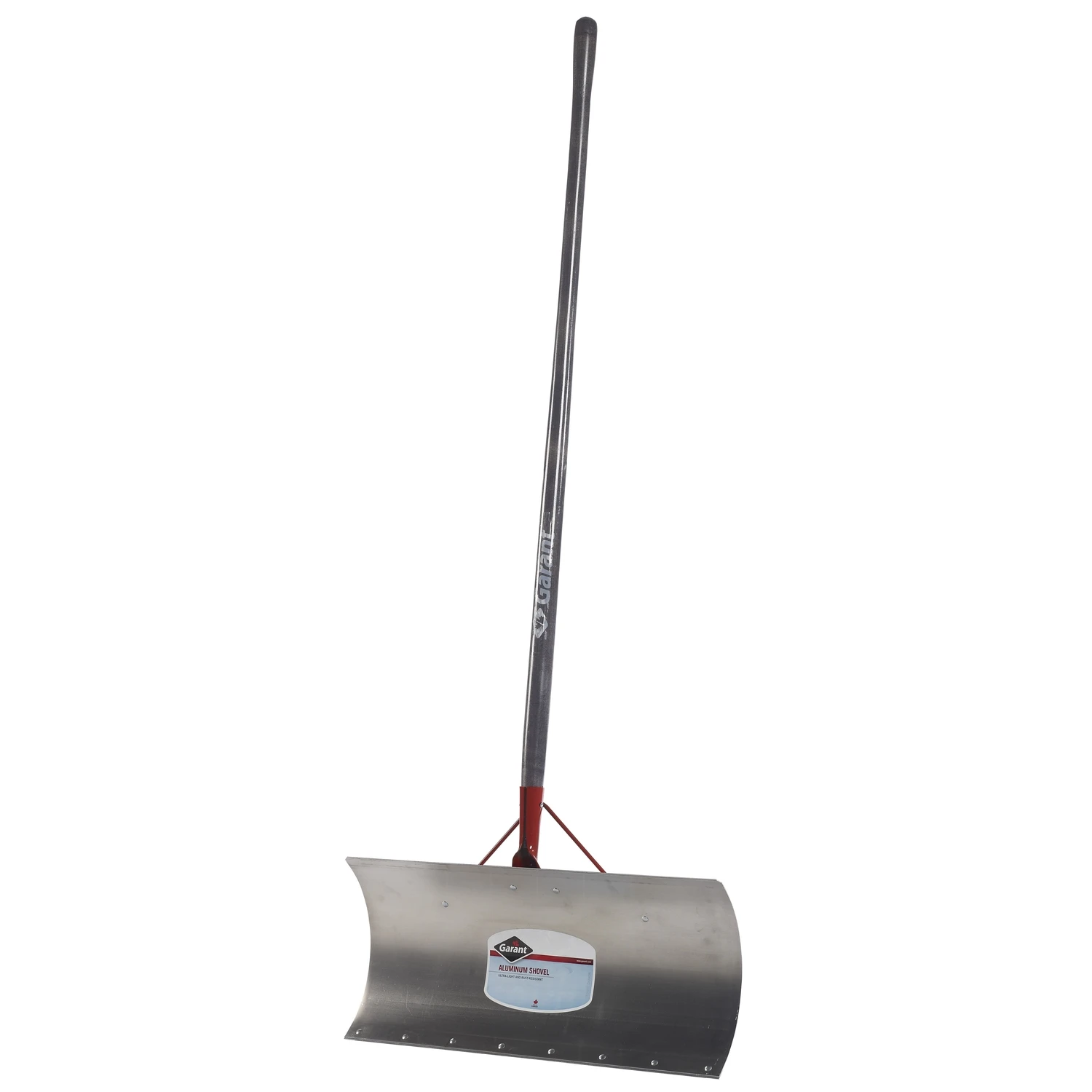 Nordic 24 In. W X 52.5 In. L Aluminum Snow Pusher With Comfort Grip Handle