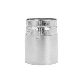 Universal Male Adapter For Gas Vent, Type B, 3-inch Diameter