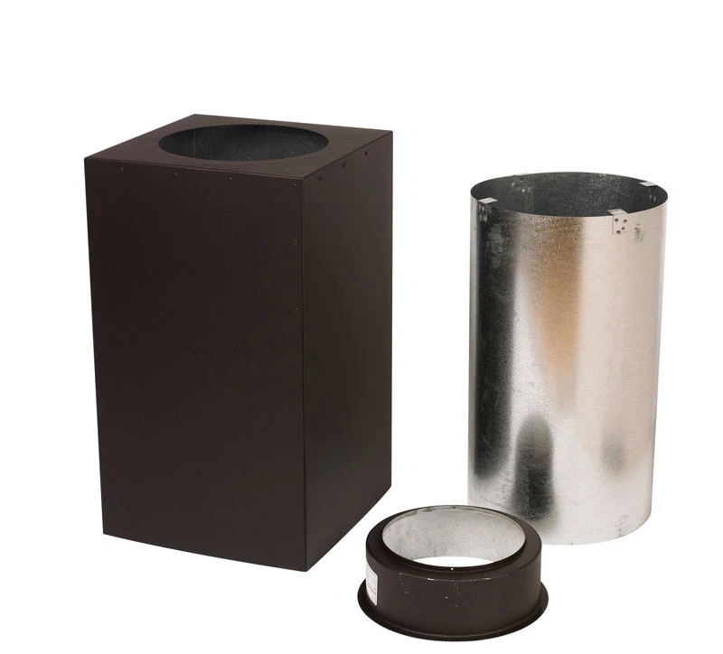 8 In. Chimney Support Box For Model Ssii