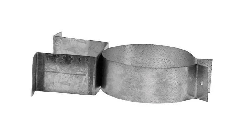 4 In. Stainless Steel Wall Bracket For Pellet Stove Pipe Support