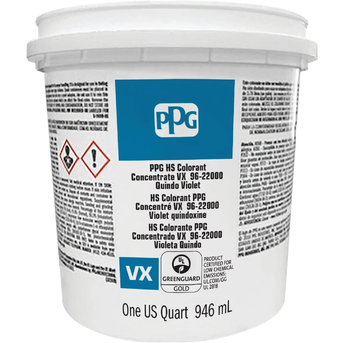Next Gen 1 Quart Quindo Violet (magenta) Paint Colorant - Low Voc