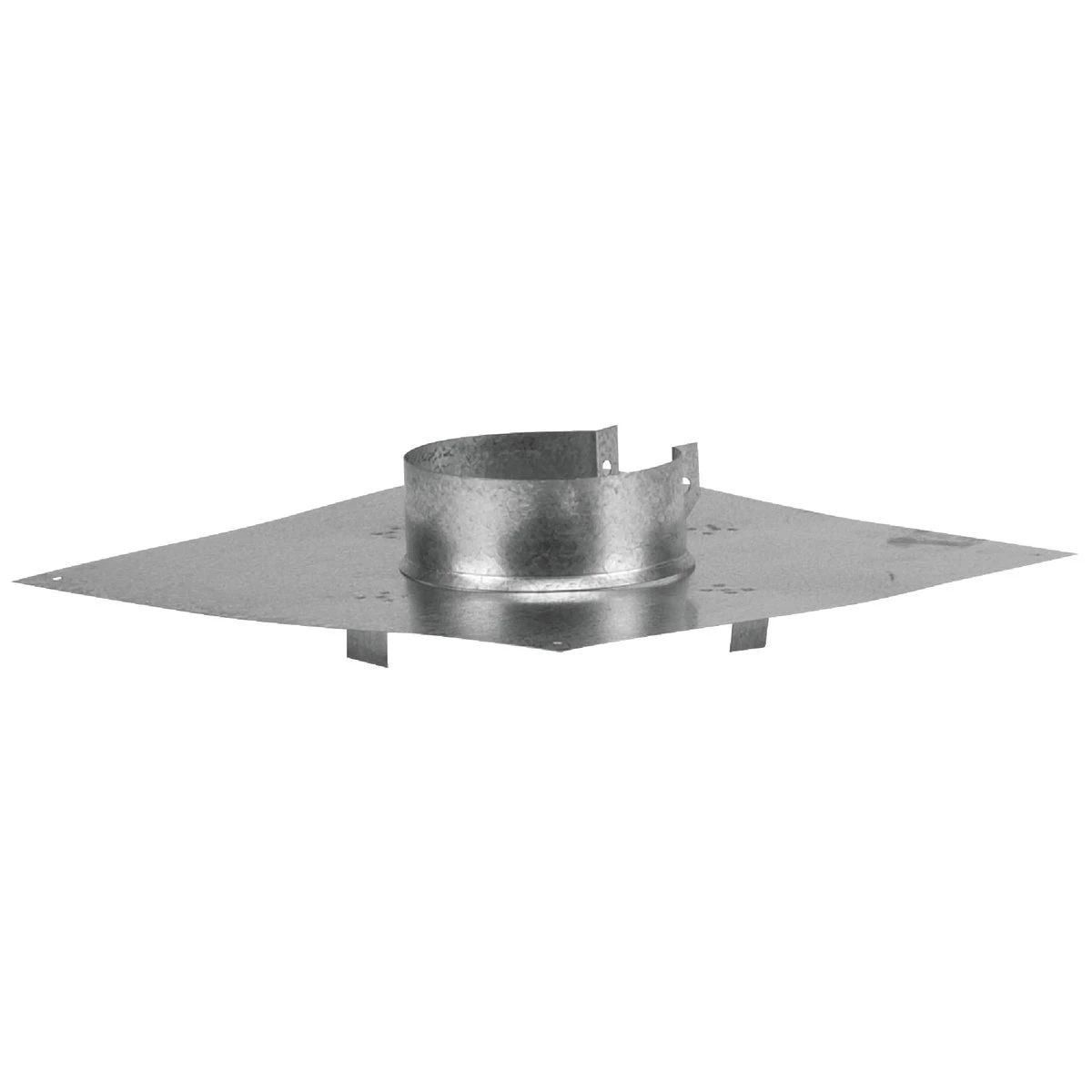 Vp Pellet Pipe 3-inch Ceiling Support And Firestop For Pellet Burning Stoves