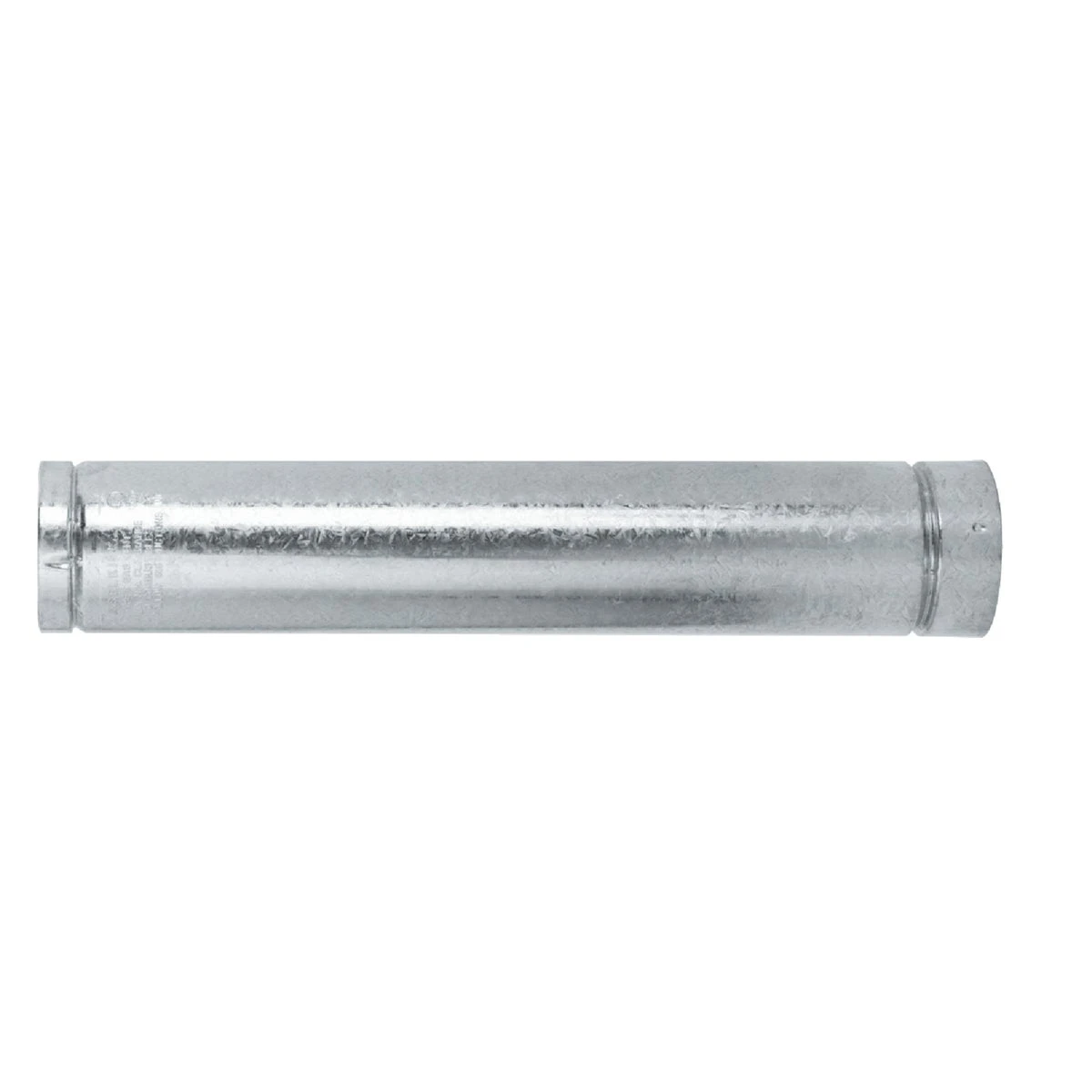 6 In. X 18 In. Round Gas Vent Pipe - Type B Aluminum
