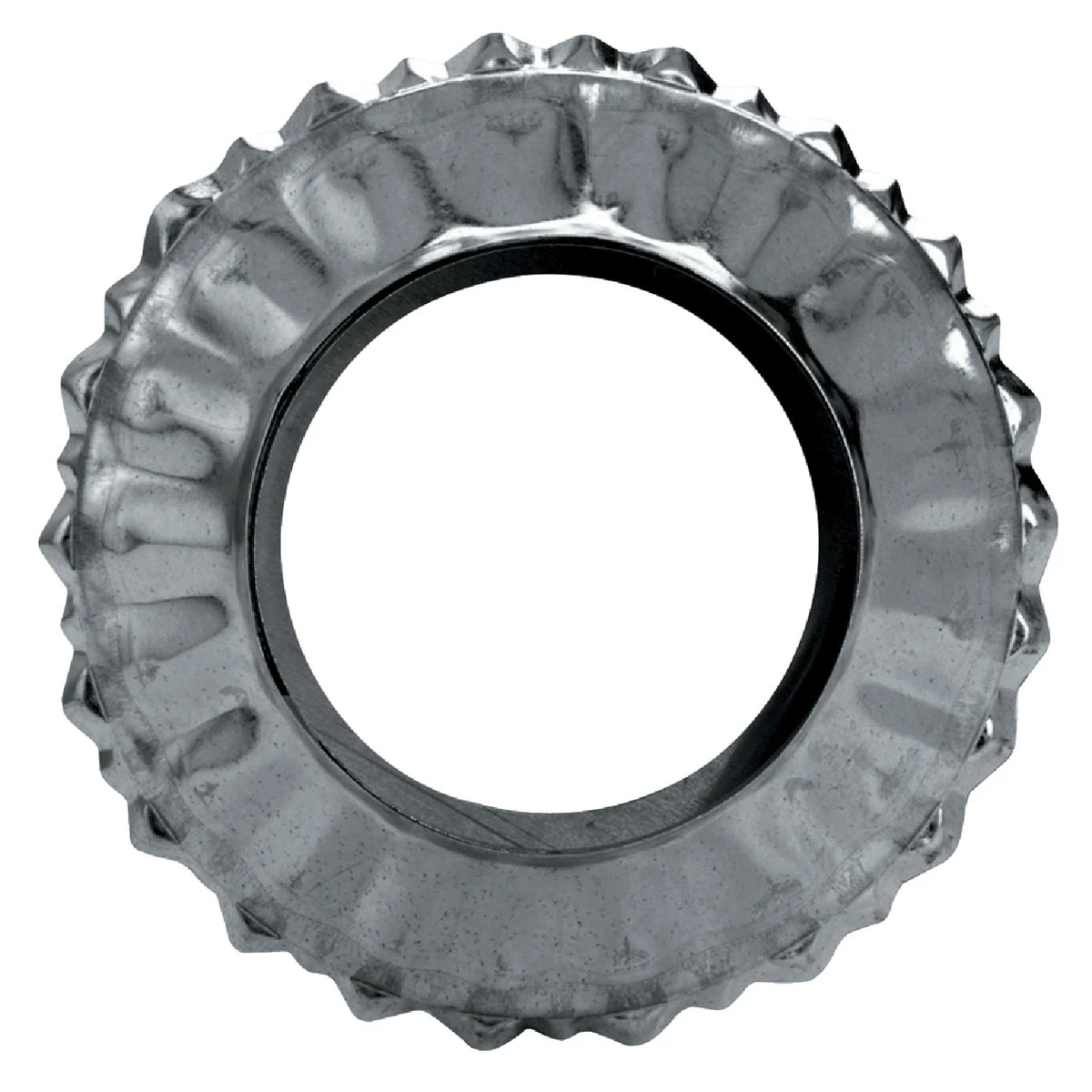 Vp Pellet Pipe 3 Inch Aluminum Type L Insulated Storm Collar