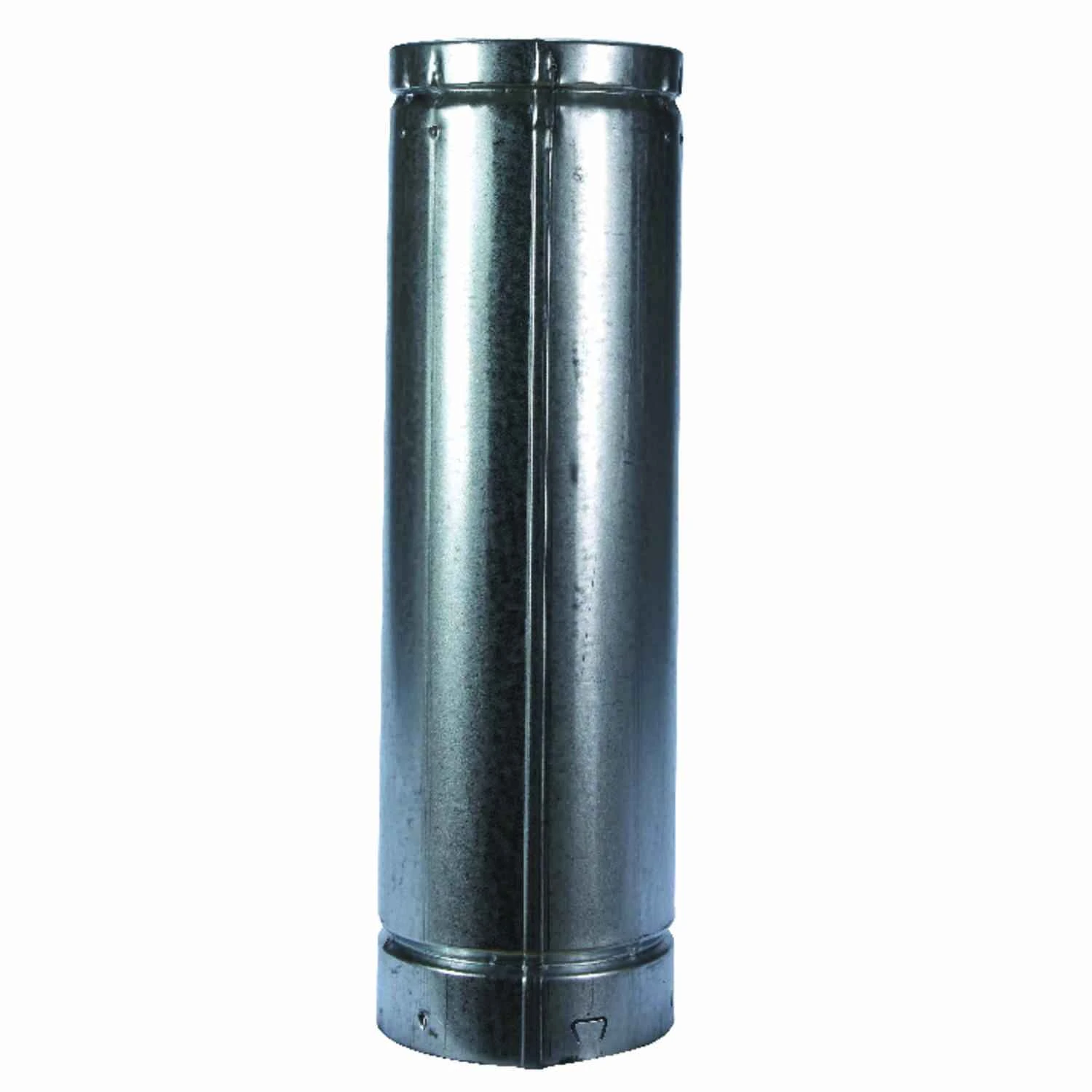 5 In. X 18 In. Type B Round Gas Vent Pipe - Aluminum