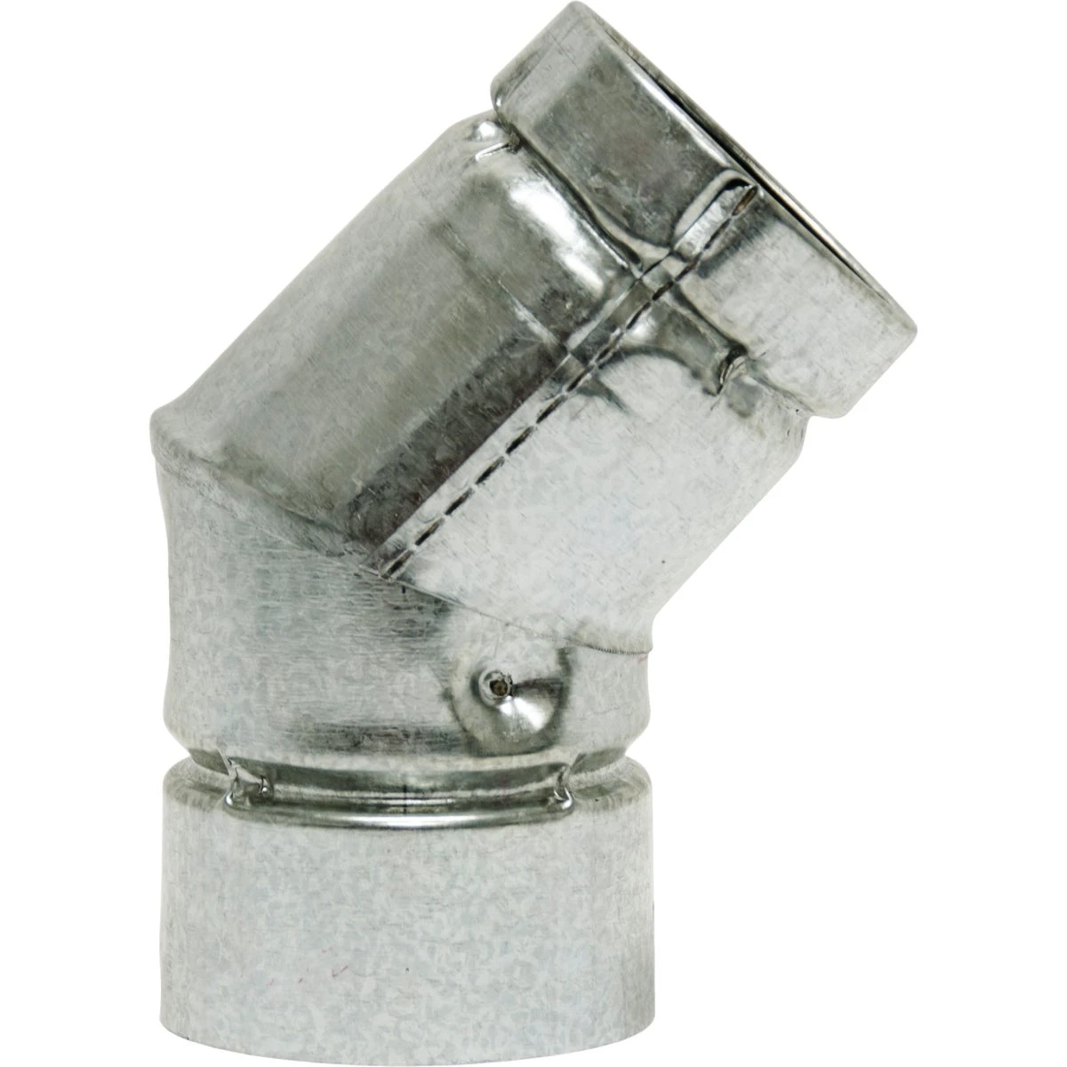 Vp Pellet Pipe 3 In. X 3-7/16 In. X 45 Degree Elbow For Pellet Stoves